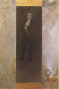 Gustav Klimt Hofburg Actor Josef Lewinsky as Carlos (mk20) oil painting picture wholesale